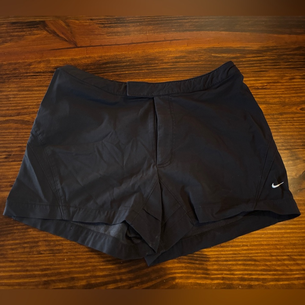 Nike Women's Nylon Black Shorts